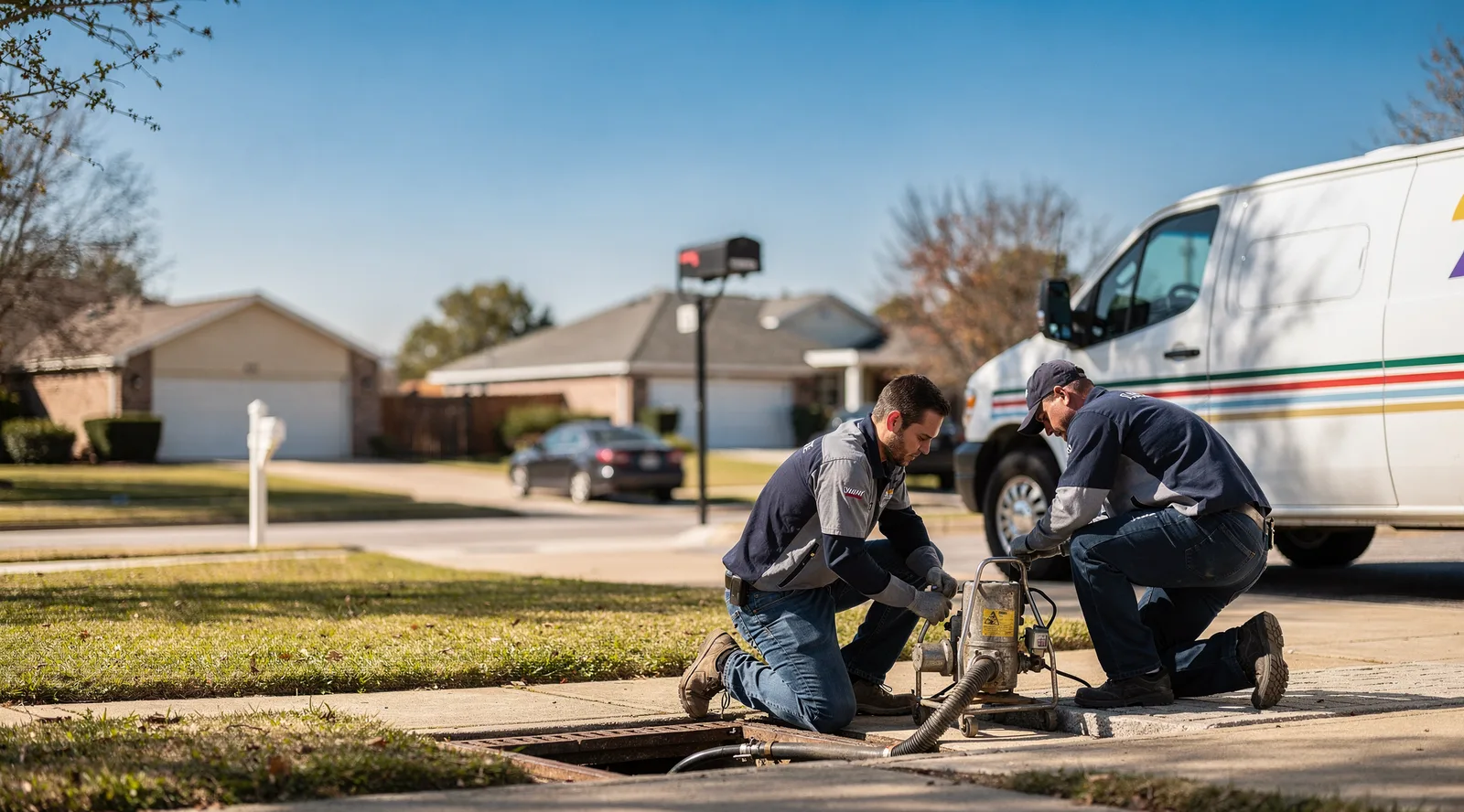 Drain Cleaning in Annandale, NJ near me